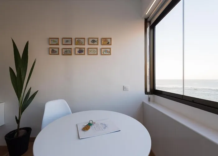 아파트 Stylish Sea View Canteras *