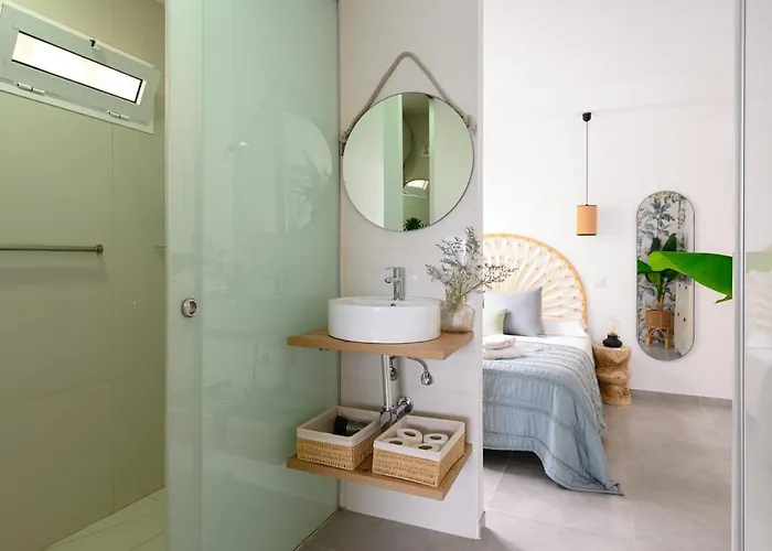 아파트 Stylish Sea View Canteras 라스팔마스