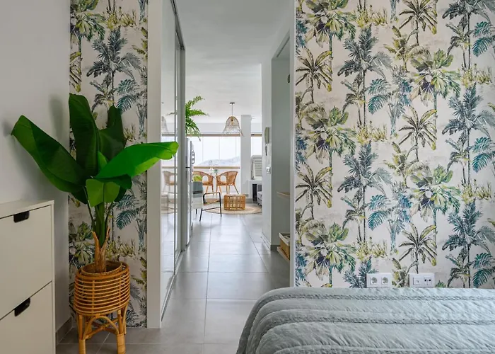 아파트 Stylish Sea View Canteras *