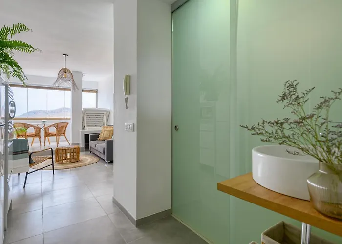 Stylish Sea View Canteras 라스팔마스