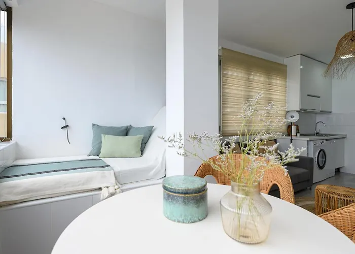 Stylish Sea View Canteras 라스팔마스