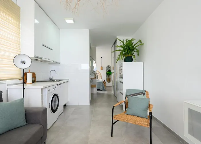 Stylish Sea View Canteras 아파트 라스팔마스