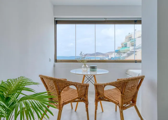 아파트 Stylish Sea View Canteras