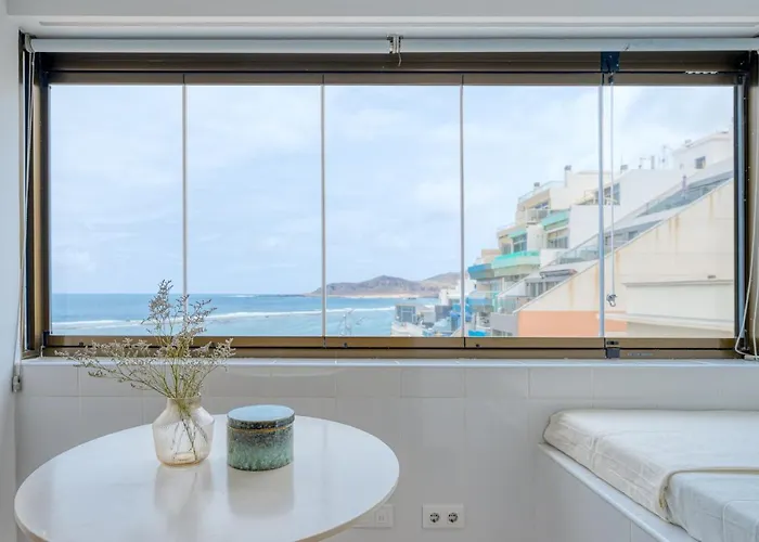 Stylish Sea View Canteras *