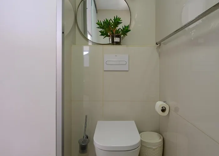 아파트 Stylish Sea View Canteras *