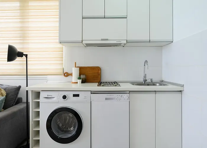 아파트 Stylish Sea View Canteras *