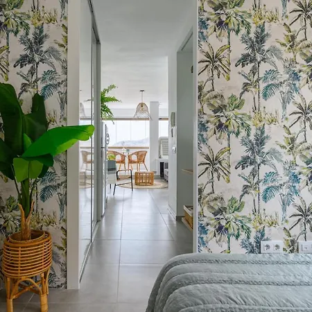 Lägenhet Stylish Sea View Canteras *