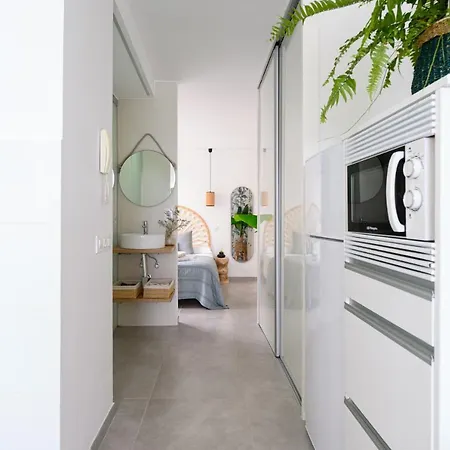 Stylish Sea View Canteras Lägenhet *