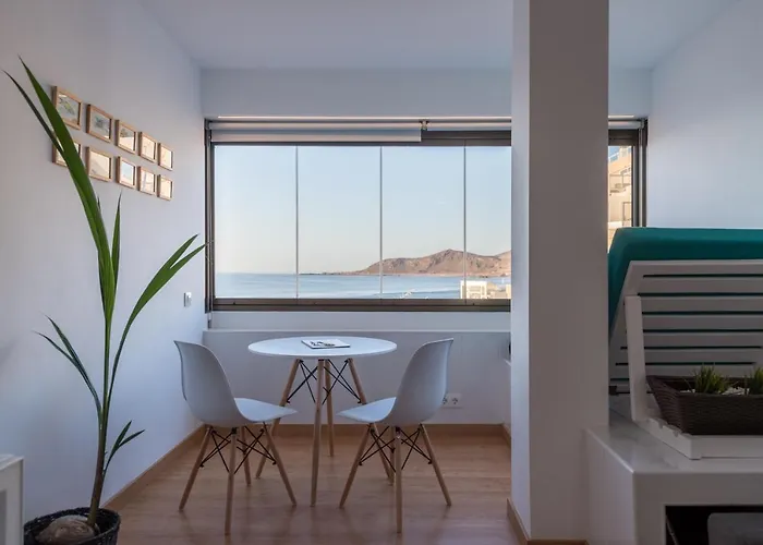 アパート Stylish Sea View Canteras *