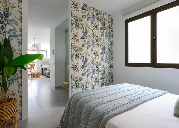 Stylish Sea View Canteras