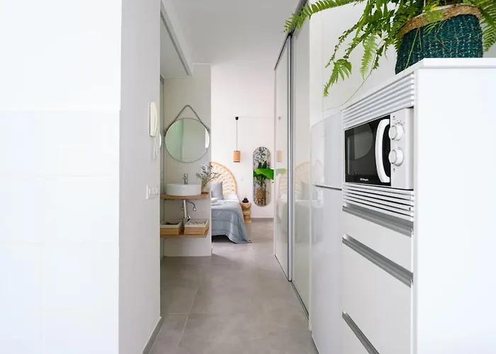 Stylish Sea View Canteras Lejlighed *