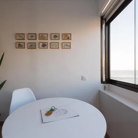 Apartamento Stylish Sea View Canteras *