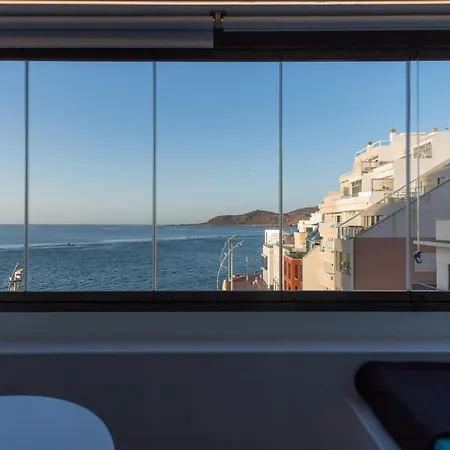 Stylish Sea View Canteras * Las Palmas de Gran Canárias